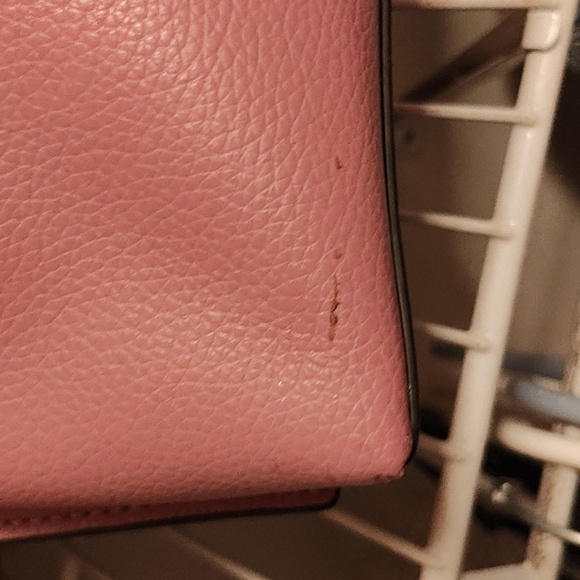 Pink coach bag - Picture 3 of 4